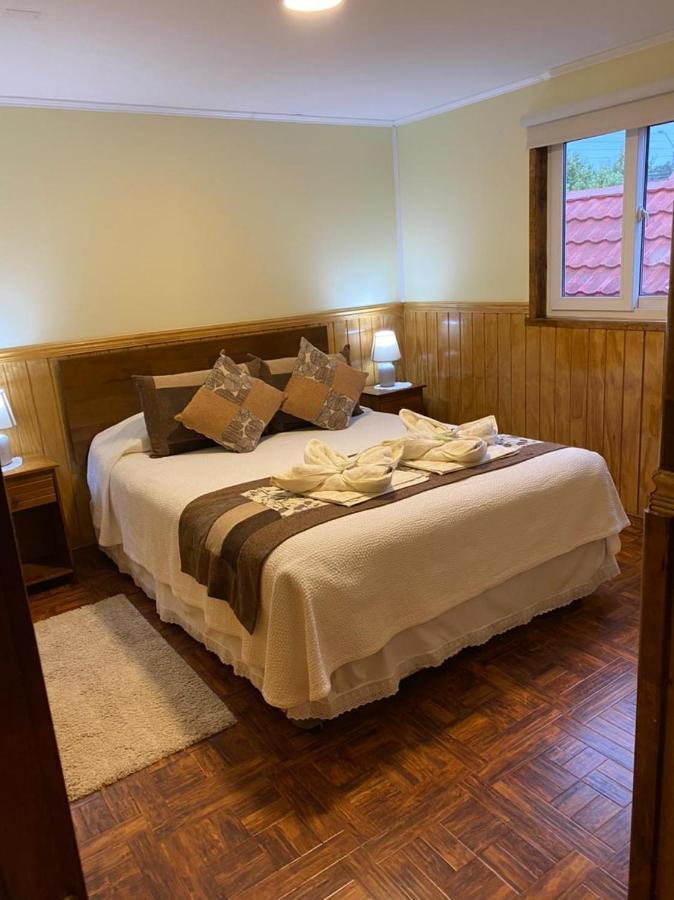 Hostal America En 푸에르토나탈레스 외부 사진