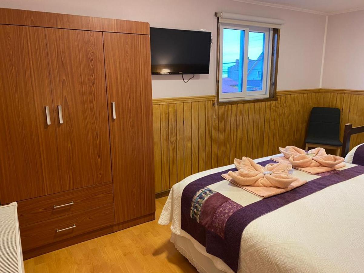 Hostal America En 푸에르토나탈레스 외부 사진