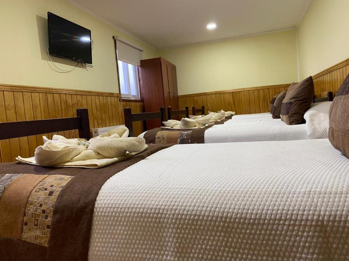 Hostal America En 푸에르토나탈레스 외부 사진