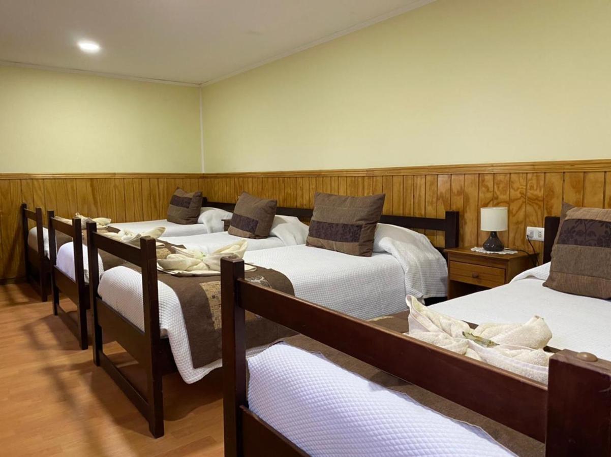Hostal America En 푸에르토나탈레스 외부 사진