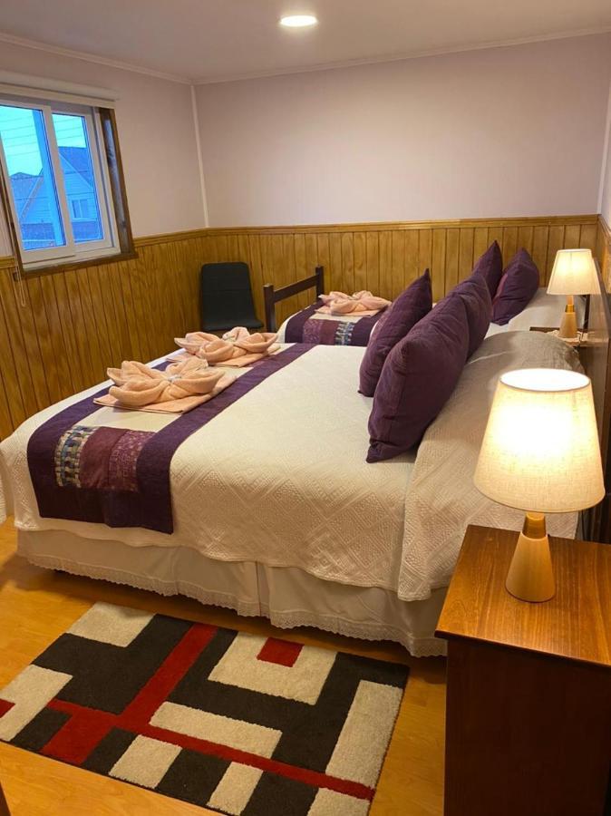 Hostal America En 푸에르토나탈레스 외부 사진